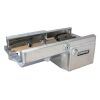 Moroso Dart LS Next (Non-Skirted) Wet Sump Drag Race Aluminum Oil Pan
