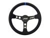 PRP Deep Dish Leather Steering Wheel - Blue
