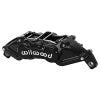 Wilwood Universal UTV4 Caliper 1.12/1.12in Pistons 25in Rotor - Black