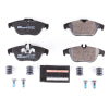 Power Stop 10-15 Mercedes-Benz GLK350 Euro-Stop ECE-R90 Rear Brake Pads