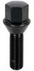 Project Kics 35MM THREAD / 60MM TOTAL Black Special Wheel Lug Bolt For BMW - 12X1.50