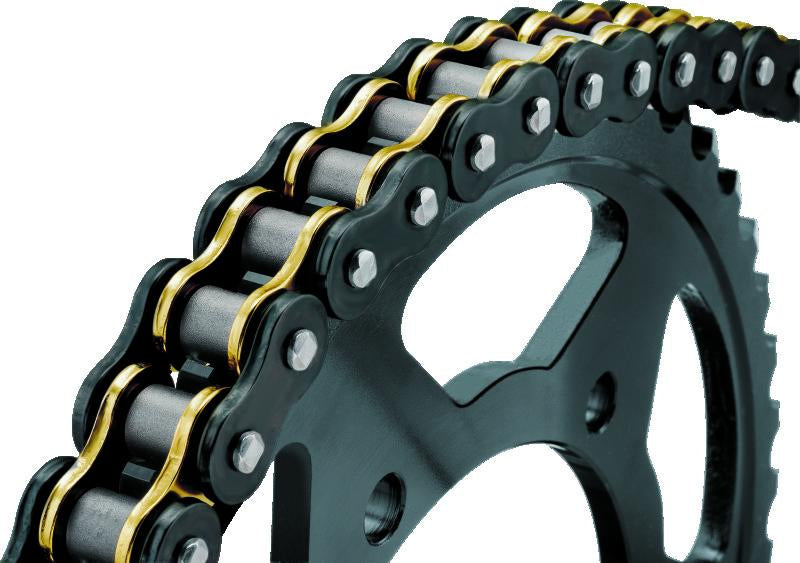 BikeMaster 520x100 BMOR O-Ring Chain - Black/Gold