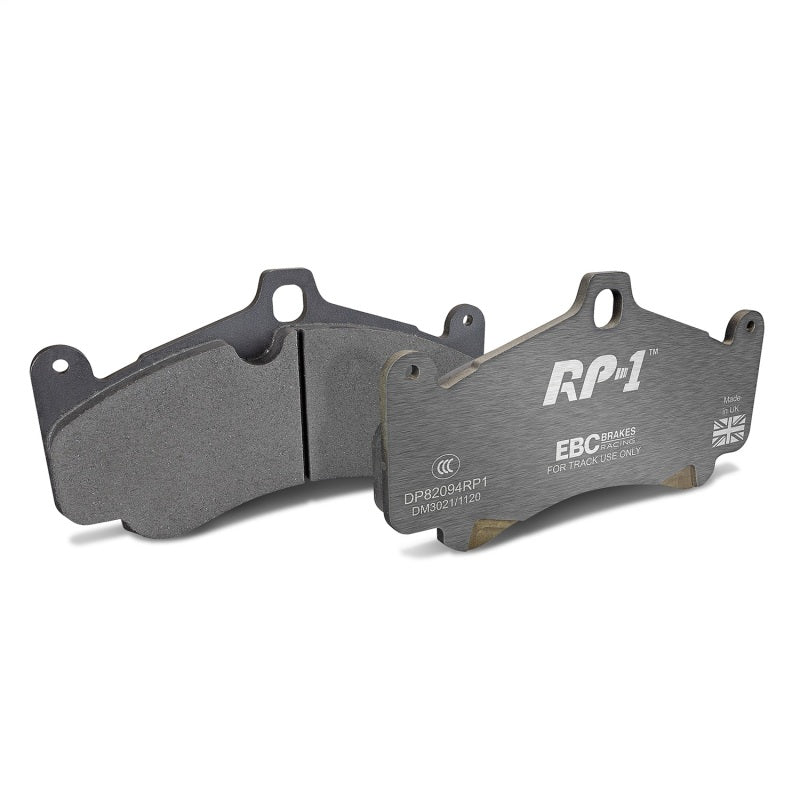 EBC Racing 10-12 Porsche 911 (997) GT3 (Cast Iron Rotors Only) RP-1 Race Front Brake Pads