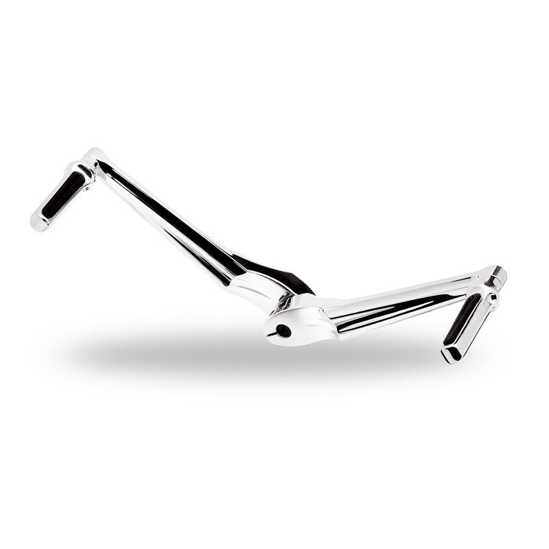 Performance Machine Shift Lever Assembly Floorboard - Chrome