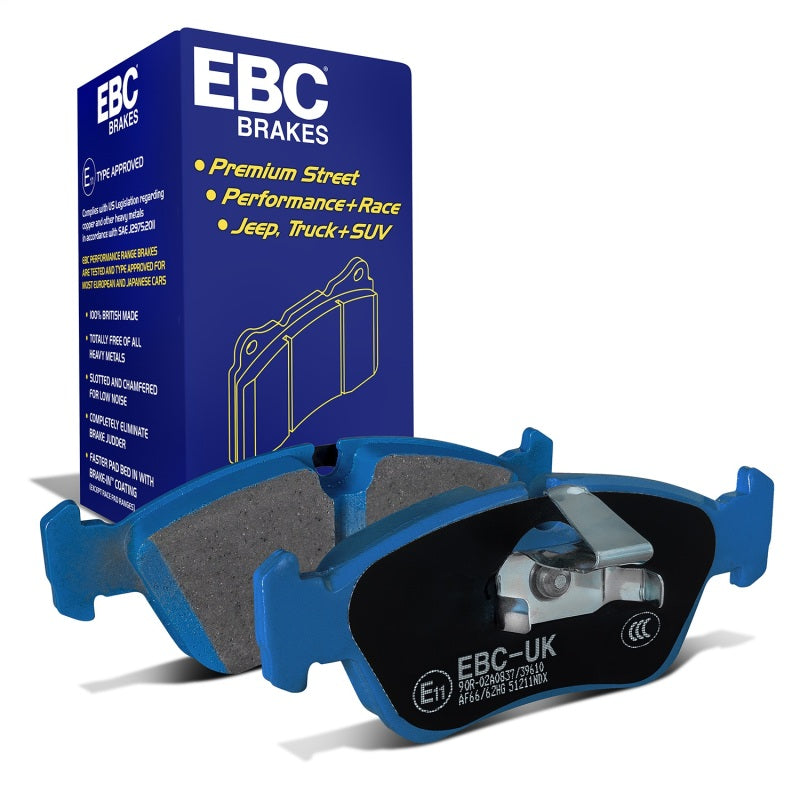 EBC 99-02 BMW Z3 Bluestuff Front Brake Pads