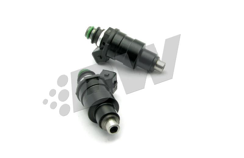 DeatschWerks 86-87 RX7 FC 1.3t 1200cc Low Impedance Top Feed Injectors