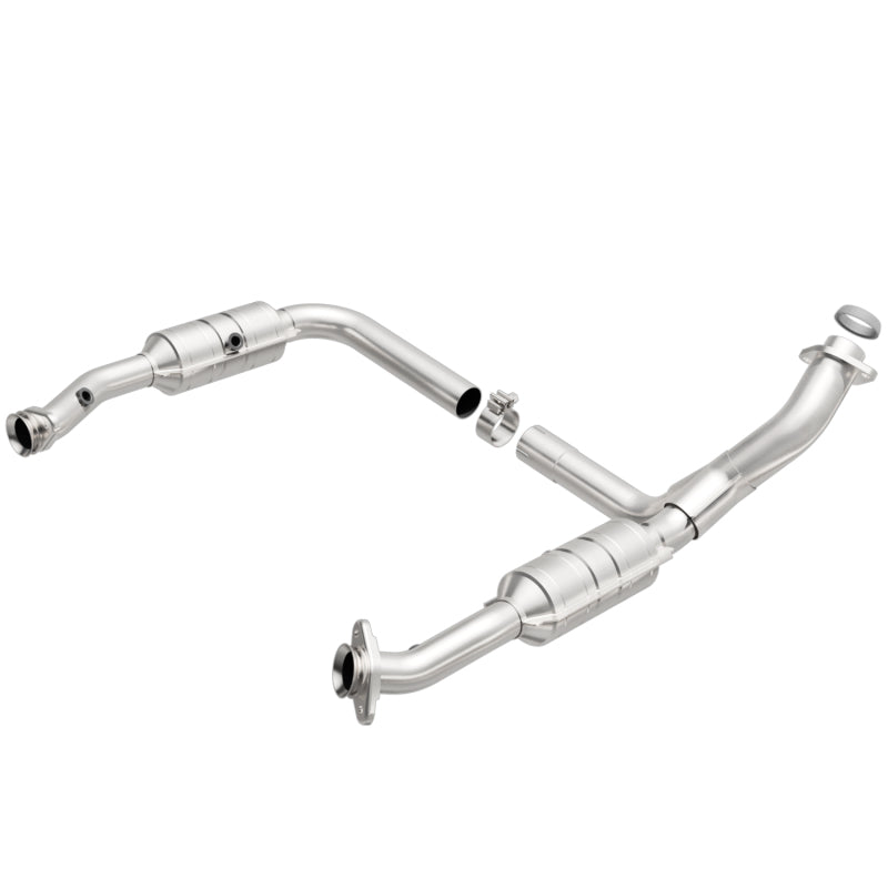 MagnaFlow DF Conv Ford/Mercury 06-10 Explorer/Mountaineer/ 07-10 Explorer SportTrac 4.0L Y-Pipe Assy