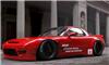 GReddy 93-96 Mazda RX-7 Rocket Bunny Full FD3S Rear Diffuser Kit Ver. 2 FRP Only