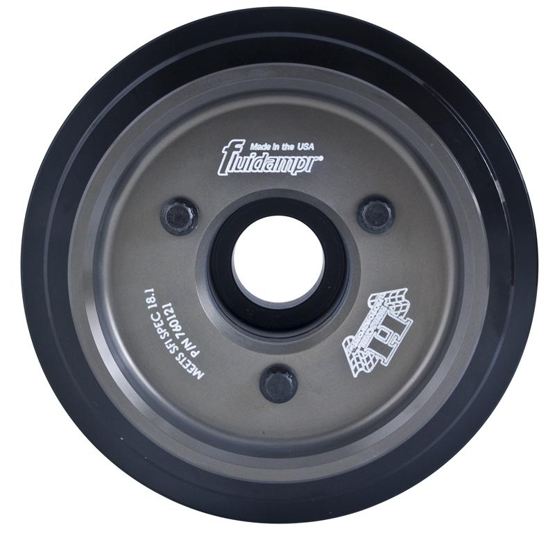 Fluidampr Chevy LS3 / L99 Camaro w/ Unerdrive Steel Internally Balanced Damper