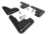 Rally Armor 21-26 Ford Mustang Mach-E/GT/Rally Black Mud Flap w/White Logo