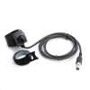 Rugged Radios Velcro Mount Push to Talk (PTT) Buttons for Intercoms Passenger PTT - Straight Cord