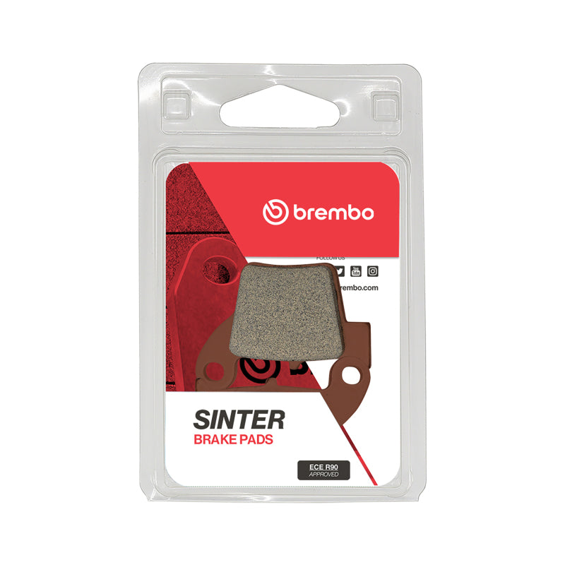 Brembo 12-10 Hm CRE Enduro 125cc Brake Pad - Rear