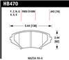 Hawk 04-09 RX8 HPS Street Front Brake Pads (D1009)