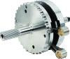 S&S Cycle 2007+ BT 4-3/8in Stroke Flywheel Assembly w/o Sprocket Shaft Bearing Race