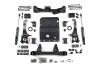 Zone Offroad 2016 Tacoma 6/4 Lift System