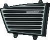 Kuryakyn Classic Faceplate Hypercharger ES Black & Chrome