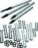 S&S Cycle 1999+ BT Stock Engine Height w/ 4.937in Length Cylinders Adjustable Pushrod Set