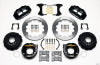 Wilwood Narrow Superlite 4R Rear P-Brk Kit 12.88in Chevy 12 Bolt-Spec 3.15in Bearing