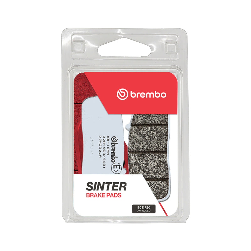 Brembo 17-19 Suzuki DL250L8 V-Strom/2020 DL250L8 V-Strom ABS Sinter LA Brake Pad - Front L/R