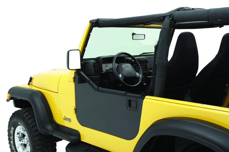 Bestop 76-86 Jeep Cj7 / 87-95 Wrangler YJ / 97-06 Wrangler TJ Element Panels (Black)