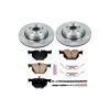 Power Stop 11-13 BMW 335i Rear Autospecialty Brake Kit