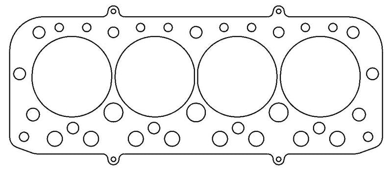 Cometic MG Midget 1275cc 74mm Bore .027 inch MLS Head Gasket