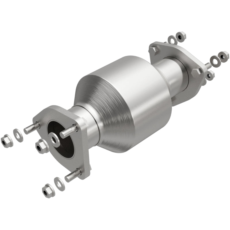 MagnaFlow Direct Fit Catalytic Converter OEM 13-17 Honda Accord L4 2.4 Underbody