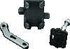 Kuryakyn Tech Connect Perch Mount Chrome Standard