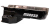 Moroso 80-85 Chevrolet SBC (w/Passenger Side Dipstick) Wet Sump 5.5qt 7.5in Steel Oil Pan - Black