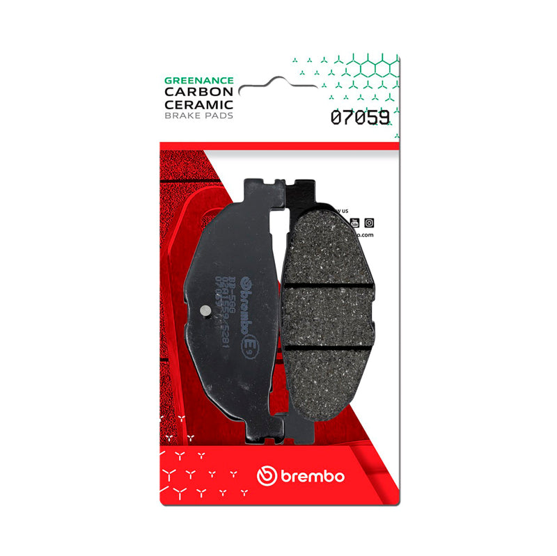Brembo Yamaha Tmax/Yamaha Yp Carbon Ceramic Brake Pad - Rear