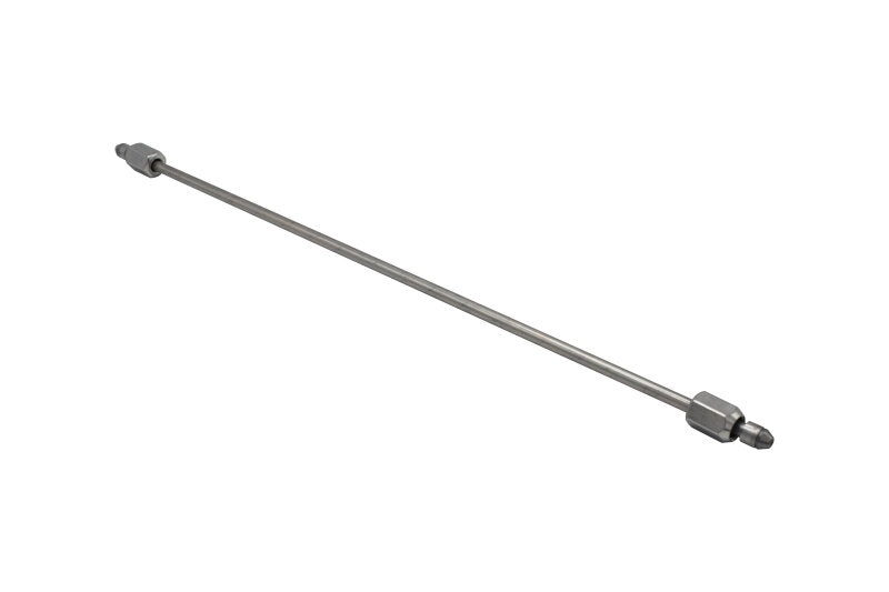 Fleece Performance 21in High Pressure Fuel Line (8mm x 3.5mm Line, M14x1.5 Nuts)