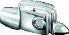 Kuryakyn Rear Master Cylinder Cover 08-Up Touring Models Chrome