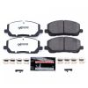 Power Stop 01-07 Toyota Highlander Front Z36 Truck & Tow Brake Pads w/Hardware