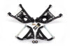 UMI Performance 64-72 GM A-Body Tubular Upper & Lower Front A-Arm Kit- Delrin Bushings