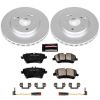 Power Stop 02-05 Mercedes-Benz C230 Front Z23 Evolution Sport Coated Brake Kit