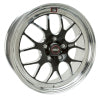 Weld S77 18x8 / 5x4.5 BP / 5.7in. BS Black Wheel (Medium Pad) - Non-Beadlock