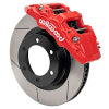 Wilwood 21-24 Ford Bronco Aerolite 6R Kit 6 x 5.50in Hub - 13.38in Slotted Rotor - Red