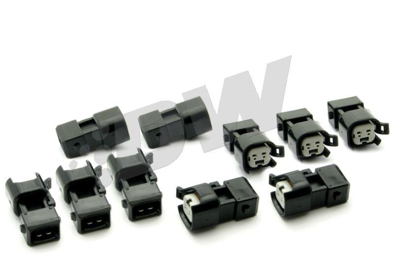 DeatschWerks 03-06 Dodge Viper (Drop In) / 92-02 Viper (Top Feed Only) 65lb Injectors - Set of 10