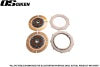 OS Giken Mitsubishi CZ4A Evo X/Overhaul A TR Series Twin Plate Clutch Kit