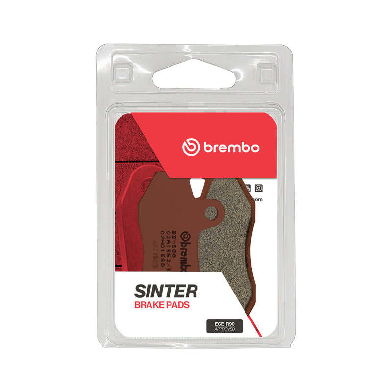 Brembo 84-85 Honda CR RE, RF 125cc Sinter Brake Pad - Front