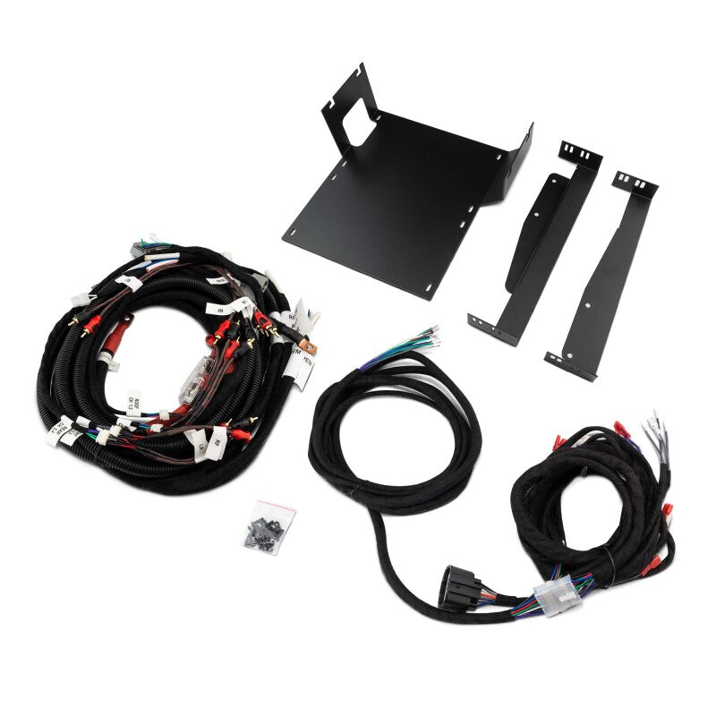 DS18 Jeep JK Harness For JK-SBAR Overhead Soundbar System Amplifier and SQBASS Underseat Subwoofer