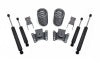 MaxTrac 73-87 Chevrolet C10 2WD 2in/4in Lowering Coil Kit