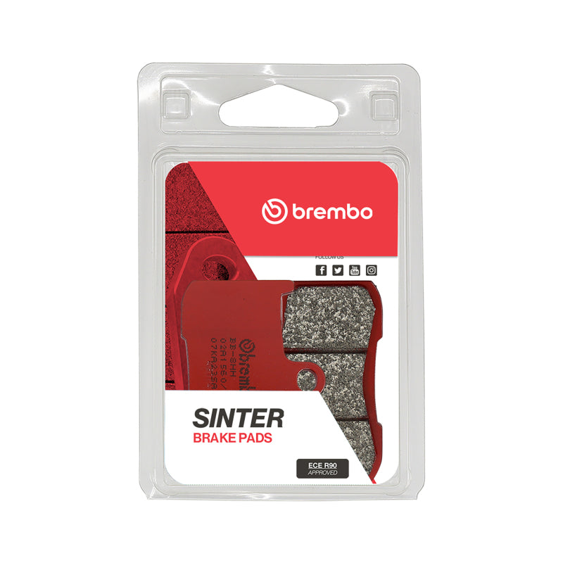 Brembo 11-21 Honda NSF R 250cc Sinter Brake Pad - Front