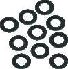 S&S Cycle Vent Seal Washers - 10 Pack