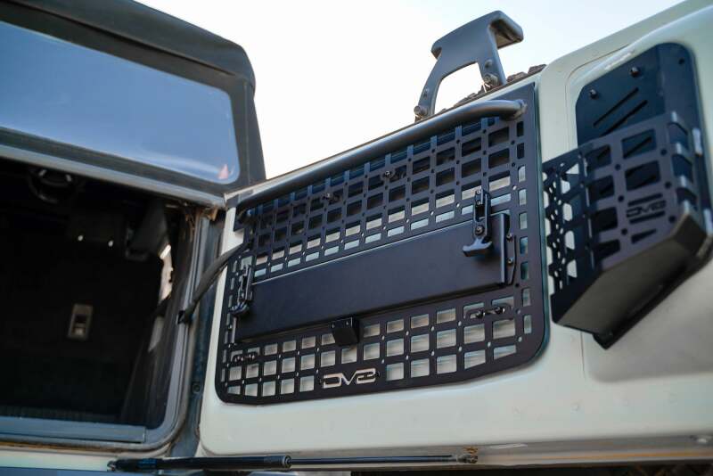 DV8 21+ Ford Bronco Tailgate Molle Panels