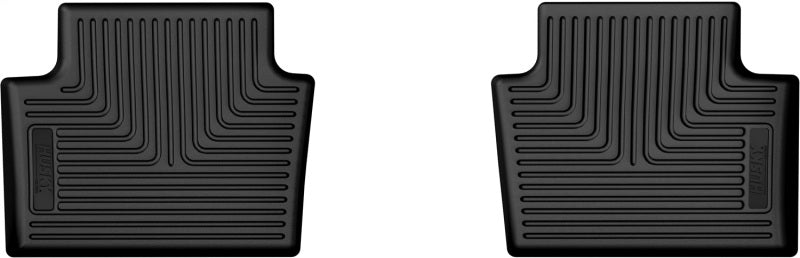 Husky Liners 20-25 Mazda CX-30 AWD Weatherbeater 2nd Seat Floorliner (2pc) - Black