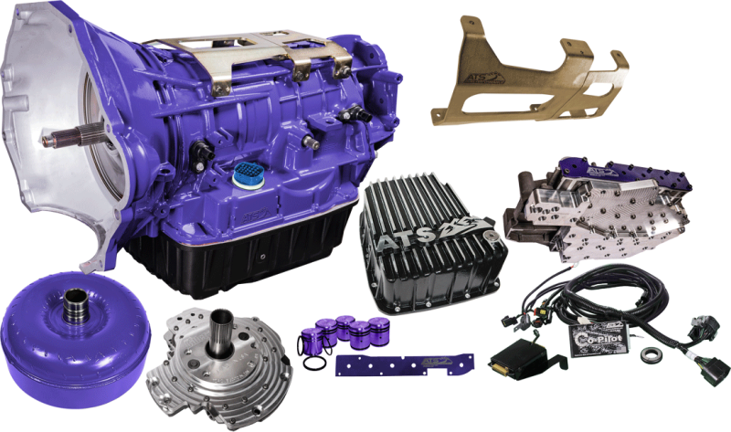 ATS Diesel 19-24 RAM Cummins 6.7L 4WD 68RFE Transmission Package - Stage 1