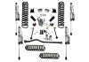 Superlift 07-18 Jeep Wrangler JK Unlimited 4in Lift Kit w/ Fox 2.0 RESI Shocks