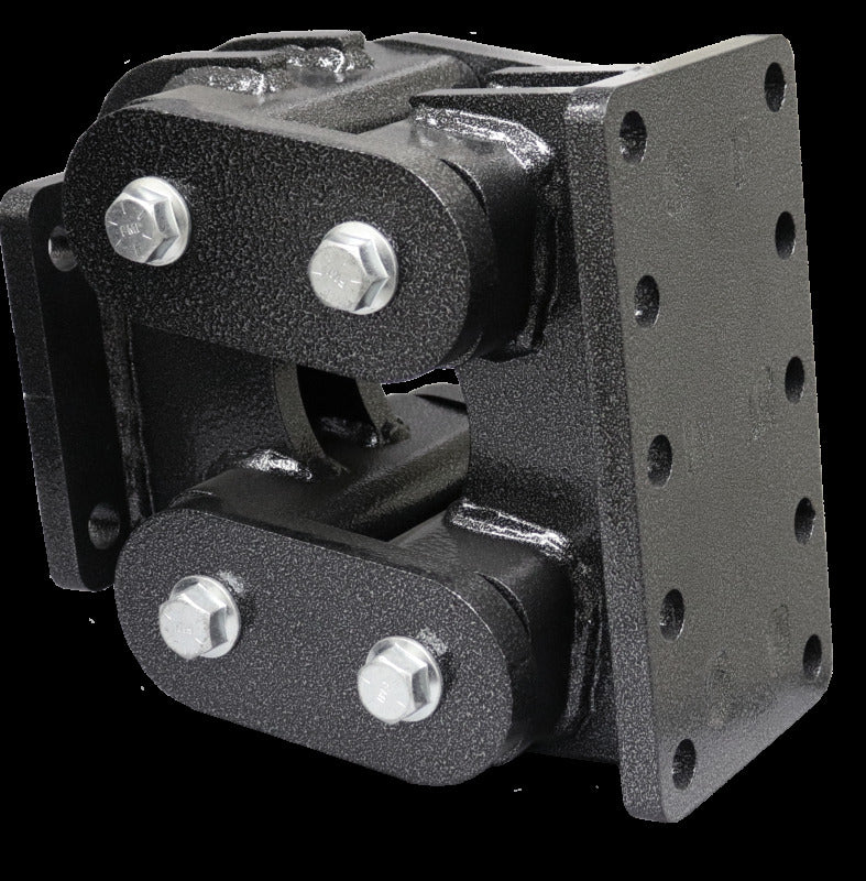 Gen-Y Victory Lane Torsion-Flex Flat Plate Trailer Coupler (1.5K-2.4K TW 21K Towing)