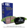 EBC 05-08 Audi A4 2.0 Turbo Greenstuff Front Brake Pads